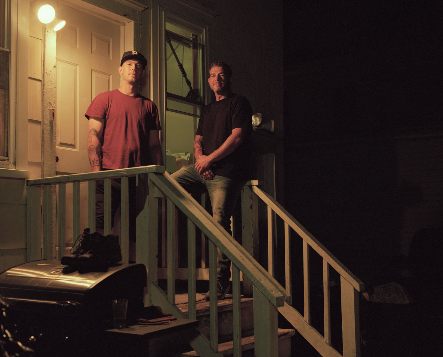 Both in recovery, Jake lives with Jason in an apartment off campus; the two have about 14 years between them. “Jason could still become someone that is important to my recovery, even though I’ve already had a bunch of clean time, because I still need people,” Jake said. “A lot of people that I had when I first got clean are gone—they used, or we’re not in contact anymore. It’s good to still be able to meet people like him and have somebody else to look up to, and strive to be like.”