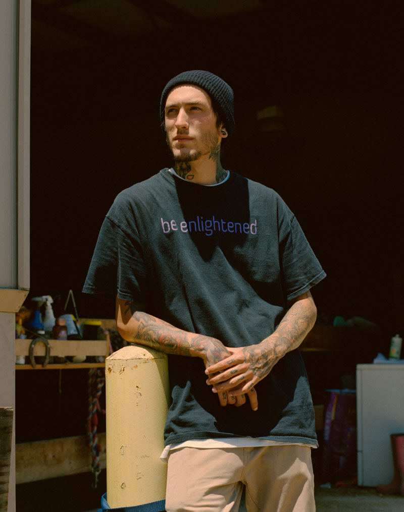“My mindset wasn’t to go any further, and come back down here,” David said of his decision to enter detox again at Enlightened Solutions, after relapsing. “Because my mindset was still like, ‘I’m still gonna do this my way. I’m going to get high. That’s what I wanna do.’” He’s been clean for seven months.