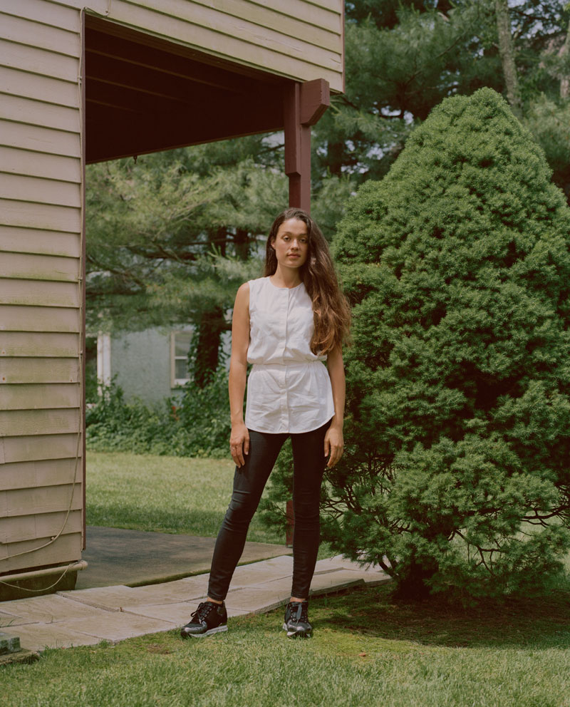 When she was a child, Kiersten, above, said she demonstrated signs of an addictive personality. “There was never really a question about it, and we have over 100 plus years of recovery in my family, which is amazing,” she said. “At the same time, there’s a lot of using years, too, and a lot of addicts in the family.”