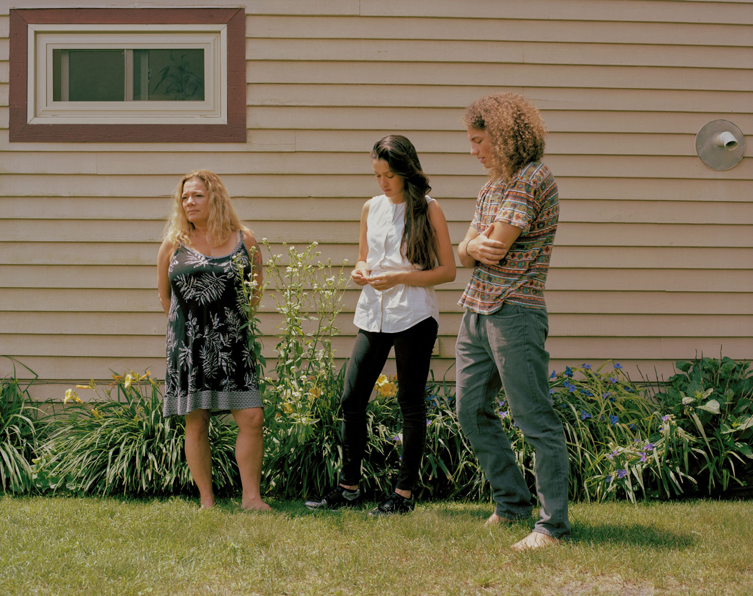 From left: Antoinette, Kiersten and George. As she grew up, Kiersten’s addiction came with guilt attached: ignore her mother’s drug abuse at home to help rear the family, or grow further and further away from her younger brother.