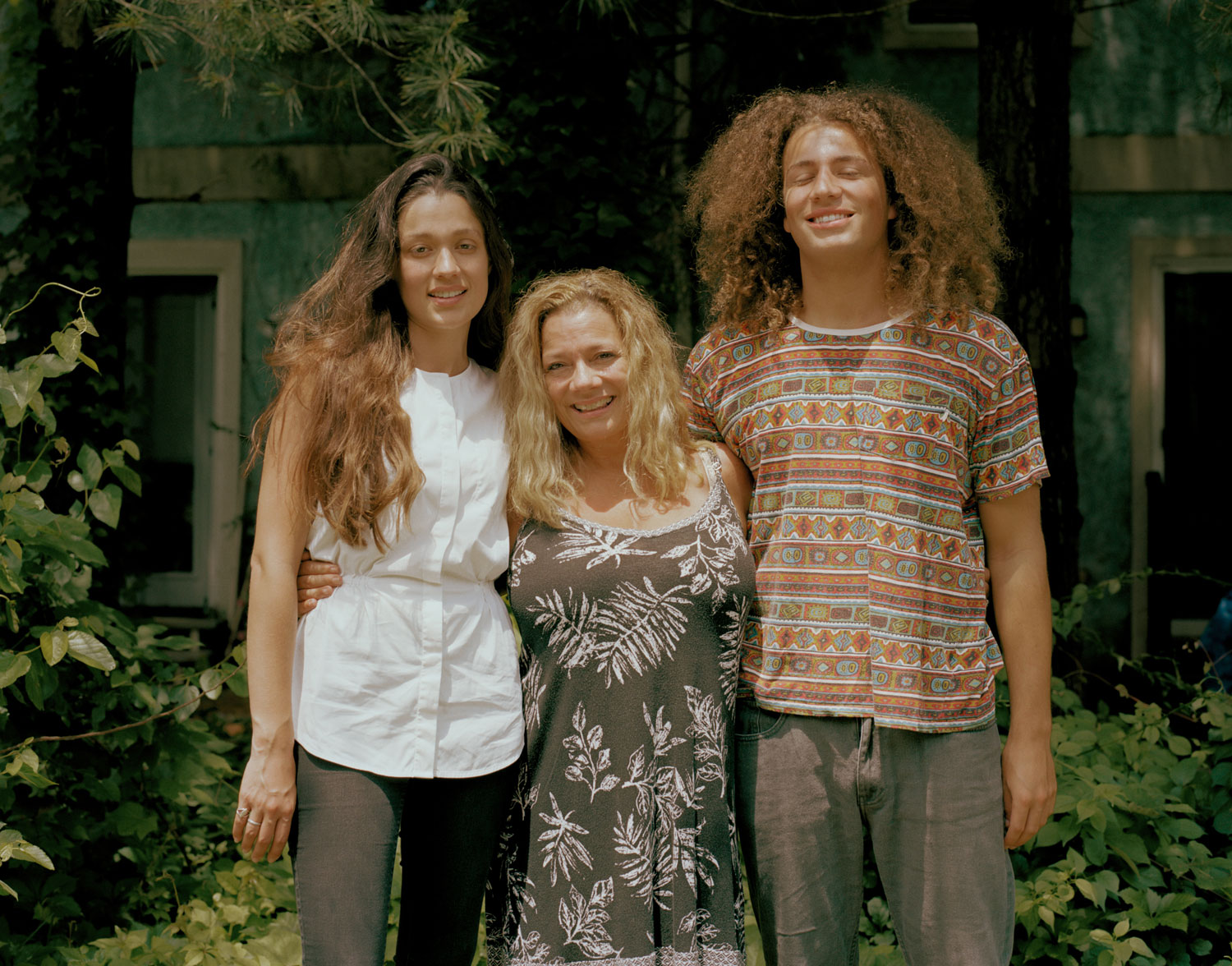 With Antoinette, center, and Kiersten, left, in long-term recovery, the family has been able to rebuild and move on from a broken past of drug abuse.