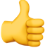 thumbsup emoji